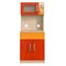 Flash Furniture Bright Beginnings Commercial Grade Greenguard Certified Wooden Childrens Kitchen Cabinet w/Microwave MK-ME10292-GG - alternate 5